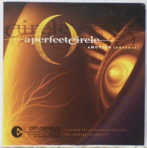 A Perfect Circle : Amotion (Album)